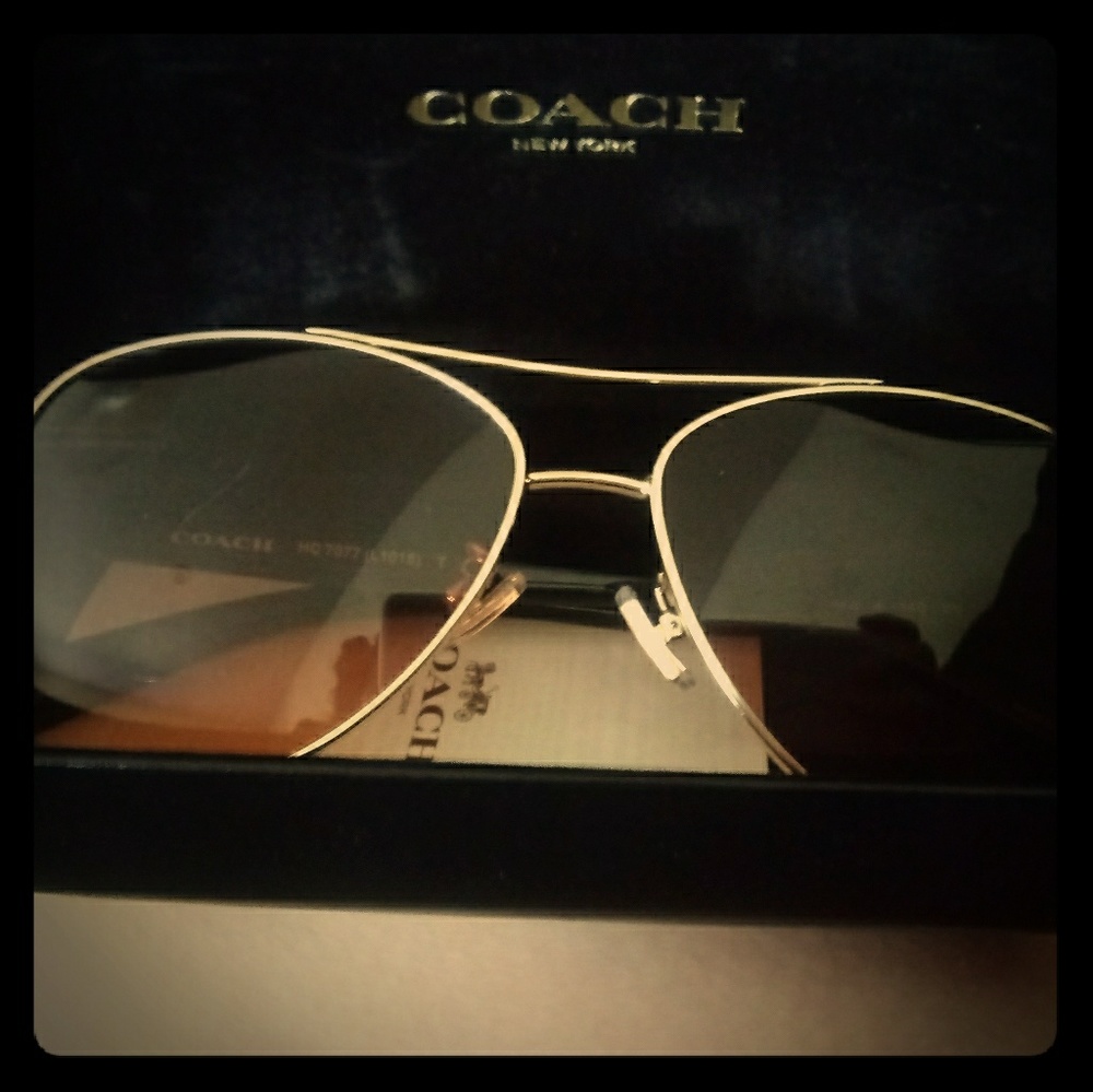 Coach sunglasses